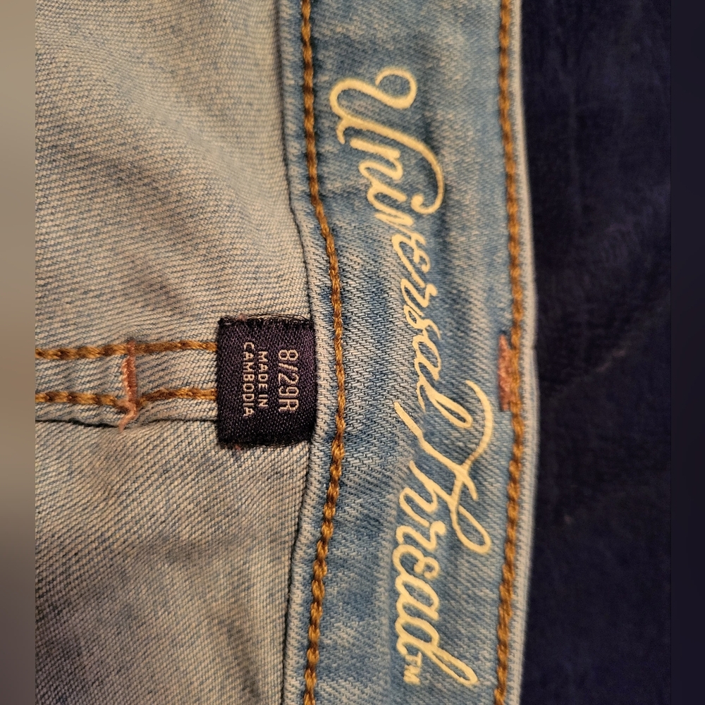 Universal Thread Mid Rise Skinny - Picture 6 of 7